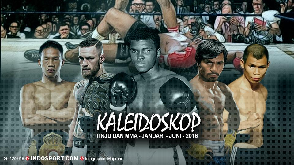 Kaleidoskop Januari - Juni Tinju dan MMA 2016 - INDOSPORT